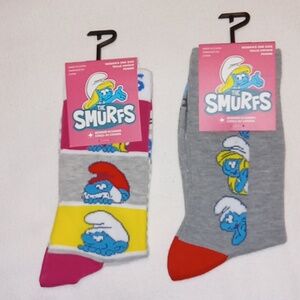 Perris Socks cartoon character sock duo